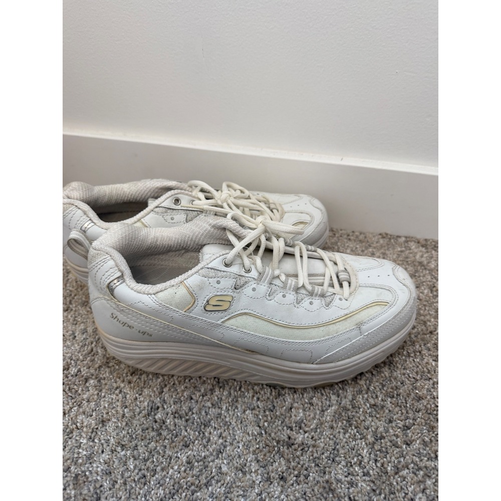 Vintage Y2K Skechers Shape-Ups Sneakers – White - size 10 - Picture 4 of 6